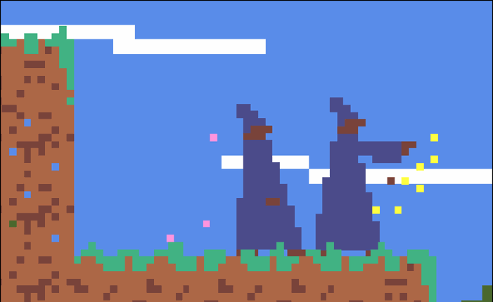 YOU ARE A WIZARD screenshot