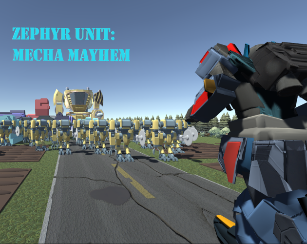 Games like Zephyr Unit: Mecha Mayhem