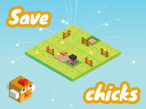 Zombie Puzzle: Save the Chicks. Zombie Catchers! screenshot