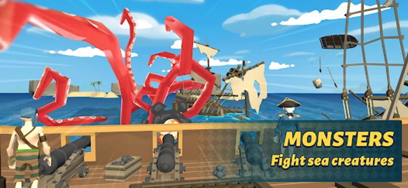 Pirate Legends: Sea Battle Image