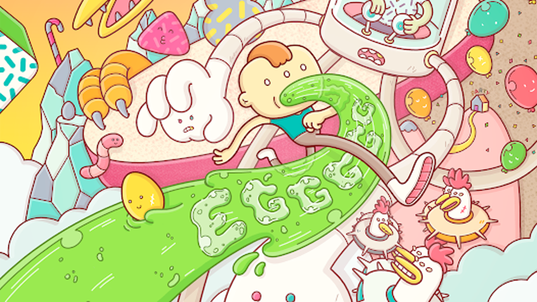 Eggggg: The Platform Puker screenshot