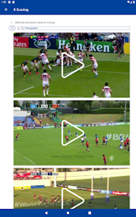 Laws of Rugby screenshot