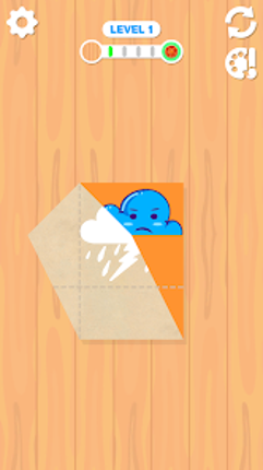 Fold It! Paper Puzzle 3D Image