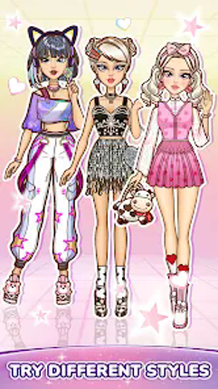 DIY Paper Doll Dress Up screenshot