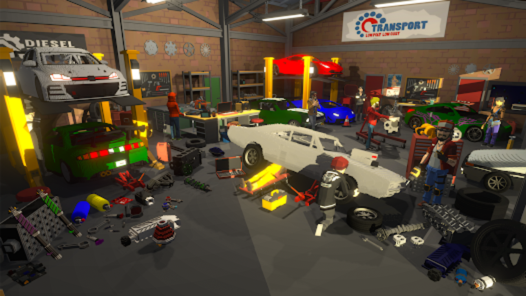 Drag Sim: King Of The Racing Image