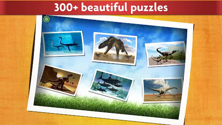 Dinosaurs Jigsaw Puzzles Game Image