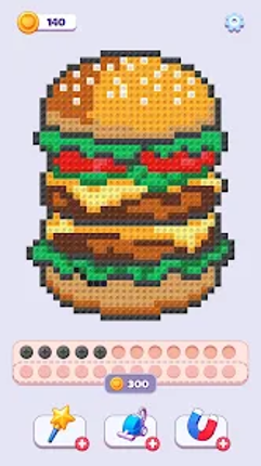 Screw Pixel: Screw Color Sort screenshot