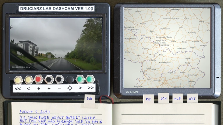 Geolocation Case Files: Road Trip to Robert's Grave screenshot