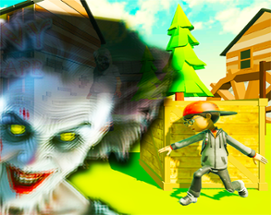 Granny Child Escape 3D Image