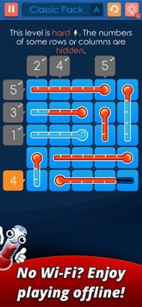 Grids of Thermometers screenshot