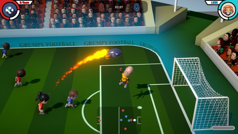 Grumpy Football screenshot