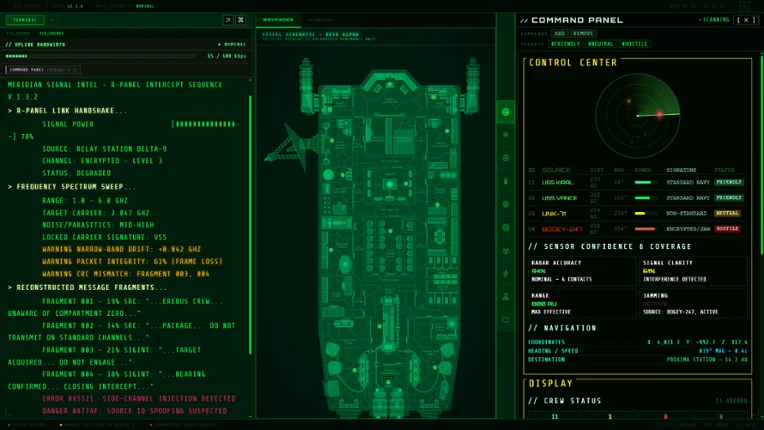 HACKING INTO EREBUS Image