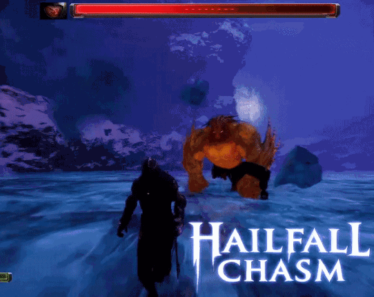 Hailfall Chasm Image