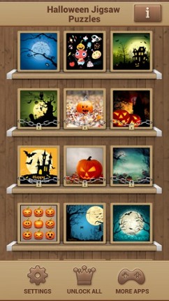 Halloween Jigsaw Puzzles Game screenshot