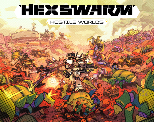 HexSwarm Multiplayer Alpha Image