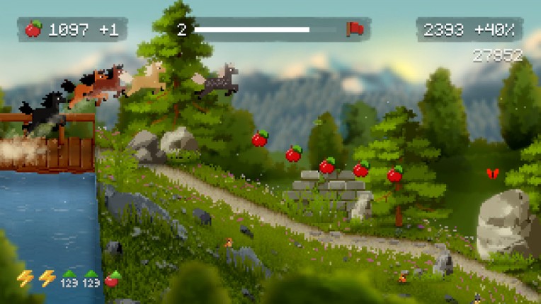 Horse Runner DX screenshot