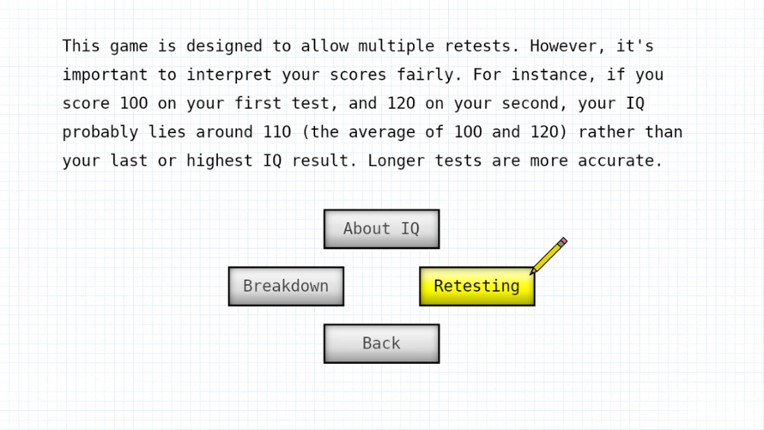 How Smart Are You? IQ Test screenshot