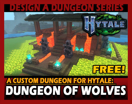 Hytale Dungeon: Dungeon Of Wolves Image