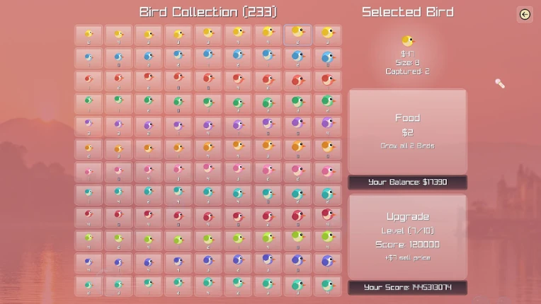 Incremental Birds screenshot