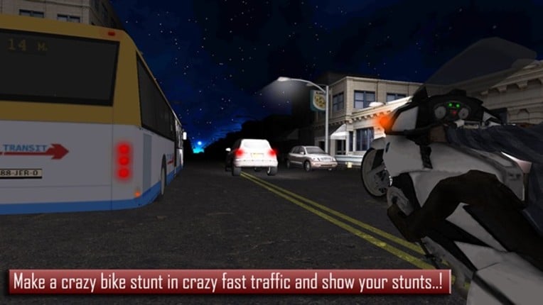 Insane Traffic Racer - Speed motorcycle and death race game screenshot