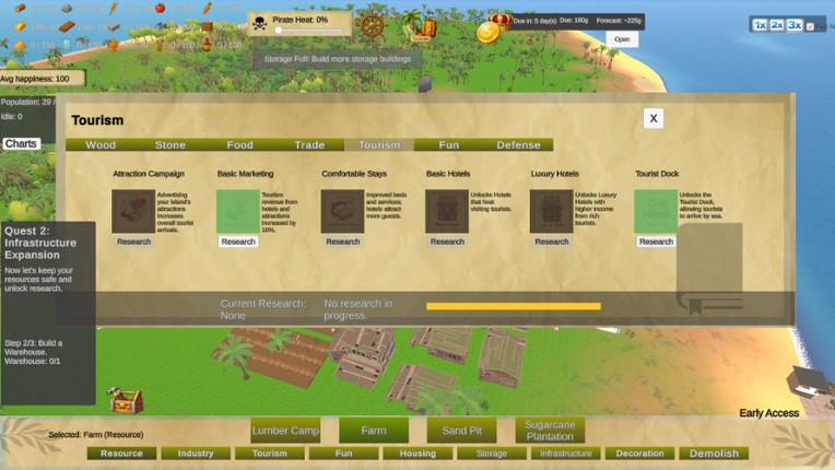 Isla Paradiso screenshot