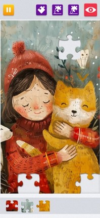 Jigsaw Puzzles for Adults HD screenshot