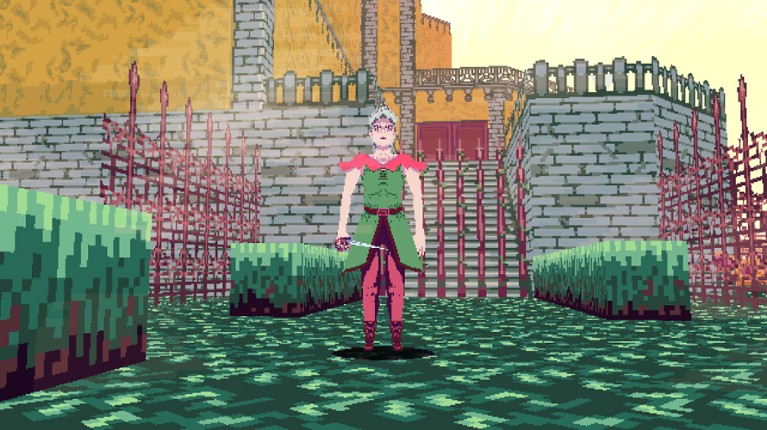 Journey of the Garden Rose screenshot