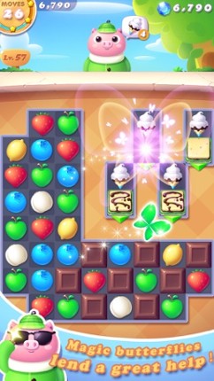 Juice Splash Mania screenshot