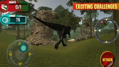 Jungle Dino Hunter Sim Image