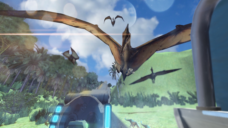 Jurassic World VRSE screenshot