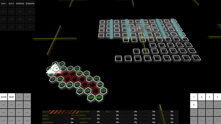 Just a simulation screenshot