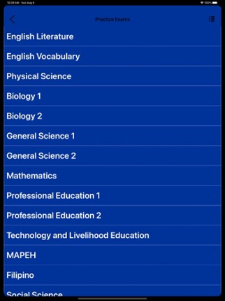 LET Exams - Philippines Image
