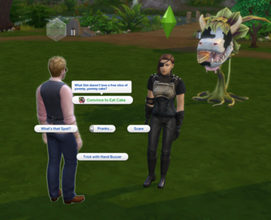 Let Them Eat Cake (Fun with Cowplants) Image