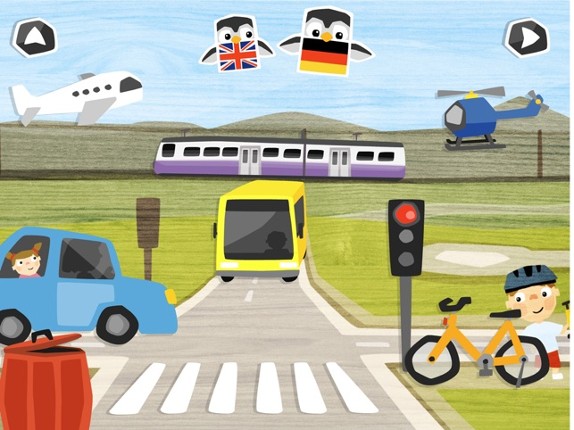 LinguPinguin - English German screenshot