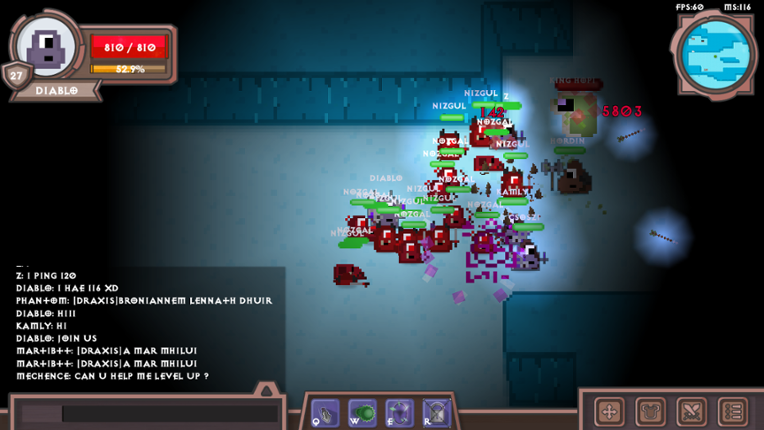 Little War Online [MMORPG] Image