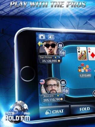 Live Hold'em Pro - Poker Game Image