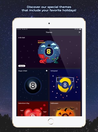 Magic 8 Ball x Destiny Fantasy screenshot