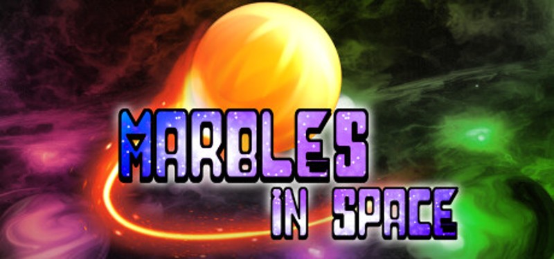 Marbles in space Image