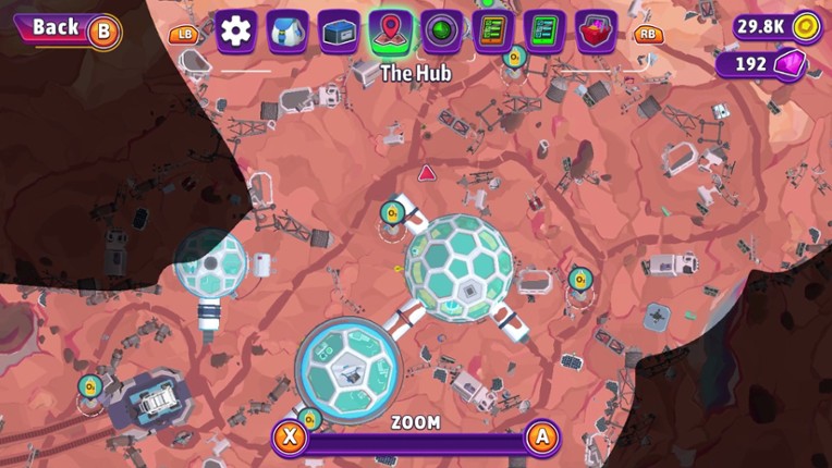 Mars Survivor screenshot