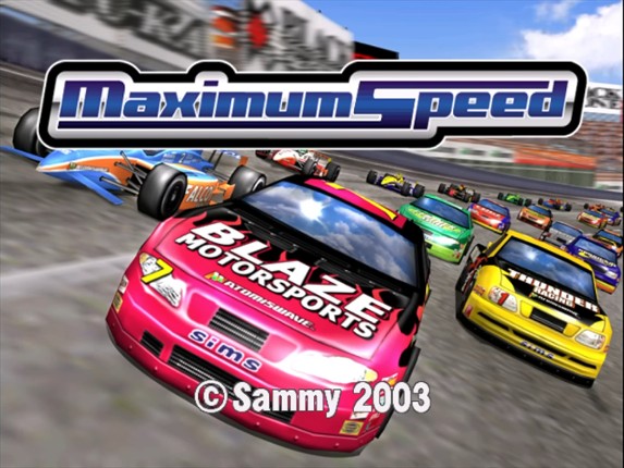 Maximum Speed Image