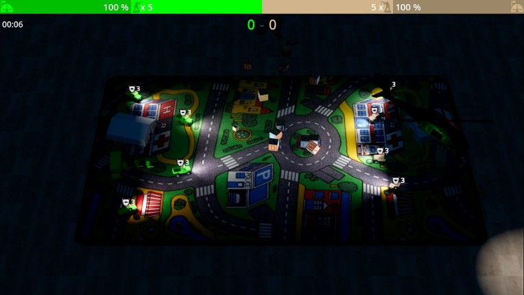 Medic Mayhem screenshot