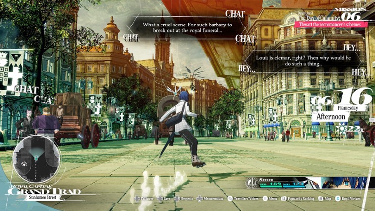 Metaphor: ReFantazio Atlus 35th Digital Anniversary Edition screenshot