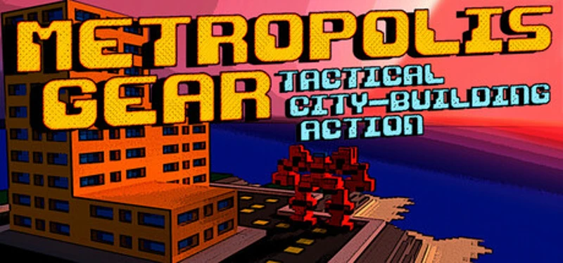 Metropolis Gear: Tactical City-Building Action Image
