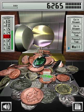 MONEY PUSHER GBP screenshot