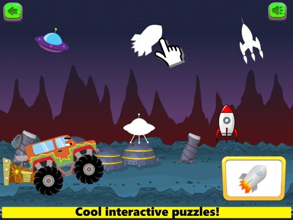 Monster Trucks Game Kids FULL Image