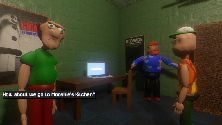 Mooshie's Kitchen: Reheated screenshot
