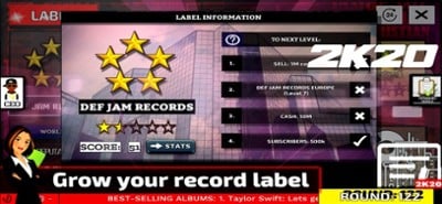 Music Label Manager 2K20 Image