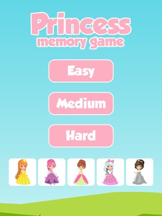 My Little Princess Matching Games for Girls Image
