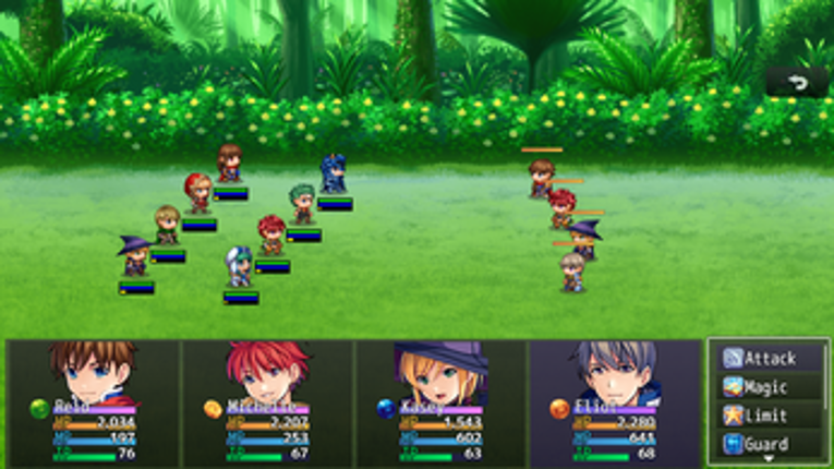 Naoso_EnemyGauges screenshot