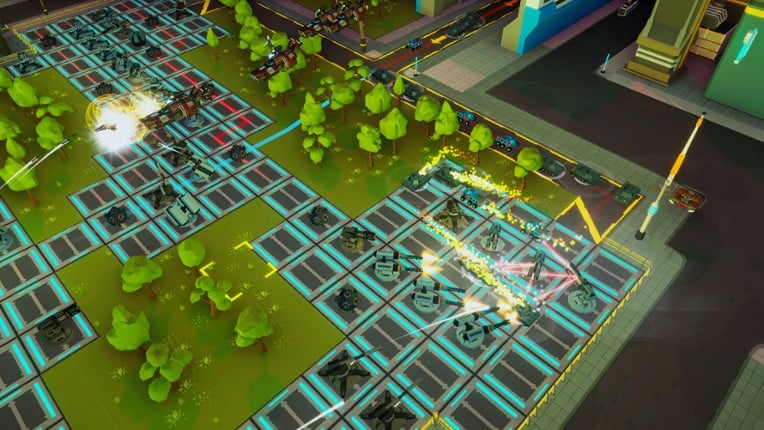 Nexus Defenders screenshot